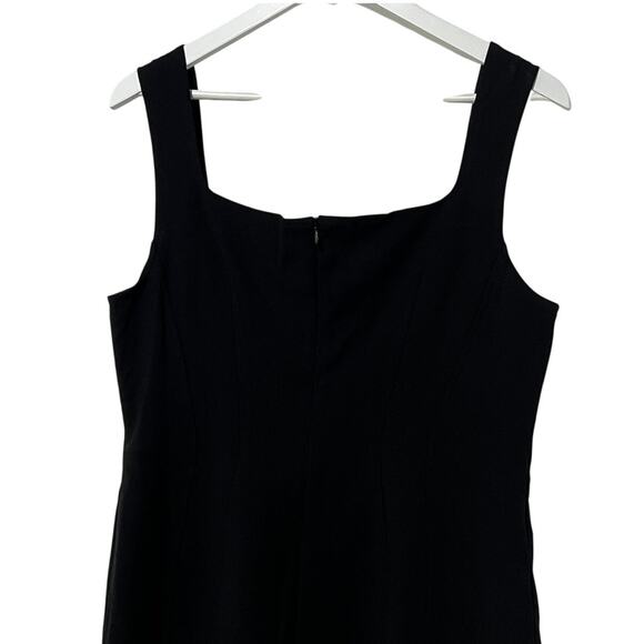 FRENCH CONNECTION WOMENS 12 WHISPER RUTH MINI DRESS BLACK COCKTAIL PARTY NEW - Picture 10 of 14